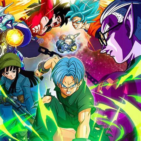 Maybe you would like to learn more about one of these? The New Age Timeline(Updated) | Dragon Ball: New Age Amino