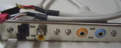 This is an output line that sends digitised audio data to a digital amplifier using a coaxial cable with rca connectors at the ends. SPDIF Connection