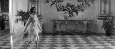 A young man tries to lure a mysterious woman to run away with him from a hotel in france. Style in Film: Delphine Seyrig in Last Year at Marienbad