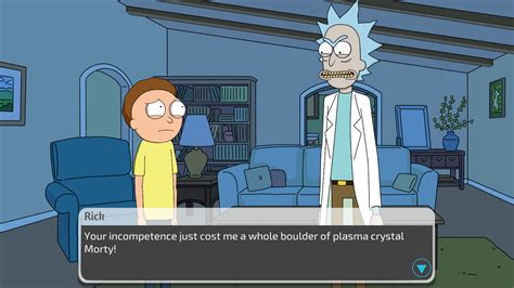 I'll be working on this and release it bit by bit over time, since it's very likely going to be a huge game. Rick And Morty - A Way Back Home v1.7.0b - xGames free ...