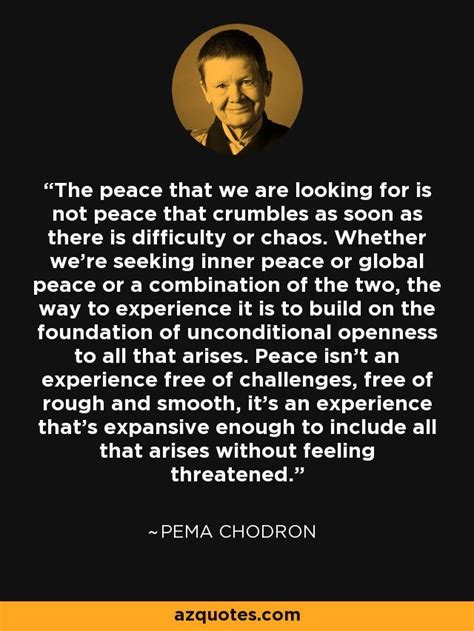 Clearly, it is evident from the point that so many people look for inner peace quotes once a while in the chaos of life. The peace that we are looking for is not peace that crumbles as soon as there is difficulty or ...