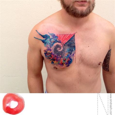 We did not find results for: I tatuaggi coloratissimi dell'artista ceco Ondrash ...