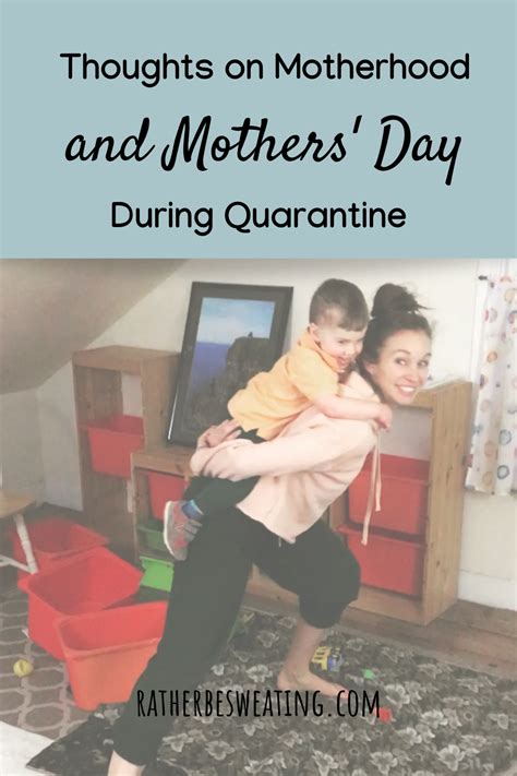 Happy mother's day to all mothers around the world. Thoughts on Motherhood - and Mothers' Day - During Quarantine