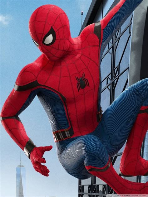 9085 views | 19614 downloads. 44+ Spider-Man Homecoming Wallpaper Costume on ...