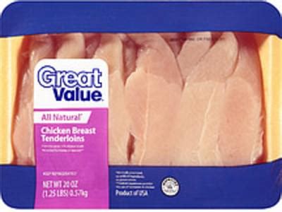 Tyson® brand offers a full line of natural chicken nuggets & crispy strips & chicken tenders. Tyson Uncooked, Breaded Chicken Breast Tenderloins - 48 oz ...
