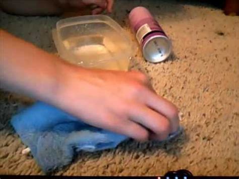 How to get makeup foundation out of carpet. How To Get Makeup Stains Out Of Carpet - YouTube