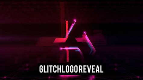 By hong sy 11628 0. VIDEOHIVE GLOWING GLITCH LOGO - Adobe After Effects