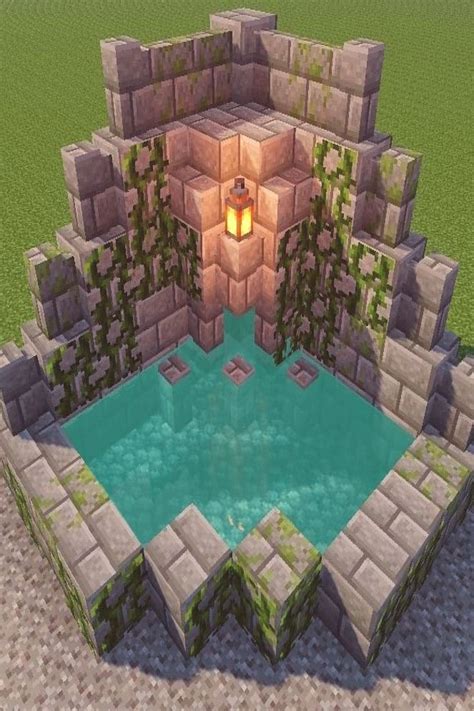 Cool kitchen design minecraft blocks that look. Minecraft fountain design naturlichschonheitdesign ...