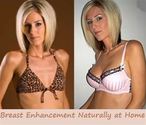 Many breast changes are a normal part of the aging process. Active Home Remedies: How to Get Bigger Breasts Naturally