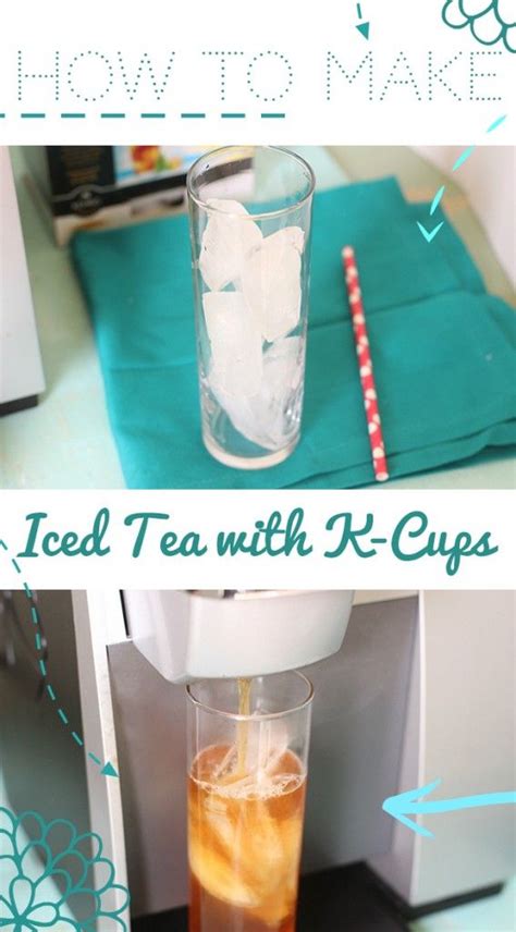 15ml (optional) ice mocha instant coffee 1tbsp creamer 1 tbsp cocoa powder 1 tbsp (milo or ovaltine work too!) condensed milk 40m evaporated milk 20ml brown/white sugar 1 tbsp.coffee cart using the recipes here. How To Make Iced Tea with K-Cups | Making iced tea, Tea ...