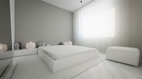 La camera da letto bianca e blu. 20 Idee per Arredare una Camera da Letto Bianca e Grigia ...