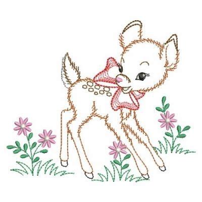 Largest collection of free embroidery designs at ann the gran. Vintage Baby Animals 3, 2 - 3 Sizes! - Products - SWAK ...