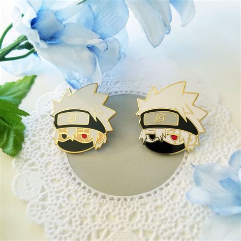 Maybe you would like to learn more about one of these? Young Kakashi Hard Enamel Pin — Michelle Lee | Hard enamel ...