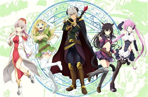 One day, he gets summoned to another world with his appearance in the game. How Not To Summon A Demon Lord : Une Saison 2 Annoncée ...