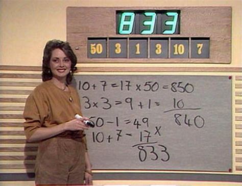 Vorderman's career took off in 1982 when she joined channel 4 game show countdown. Carol Vorderman celebrates 25 years of Countdown - in ...