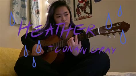 What else did the artist say about the song? Heather - Conan Gray (cover) - YouTube