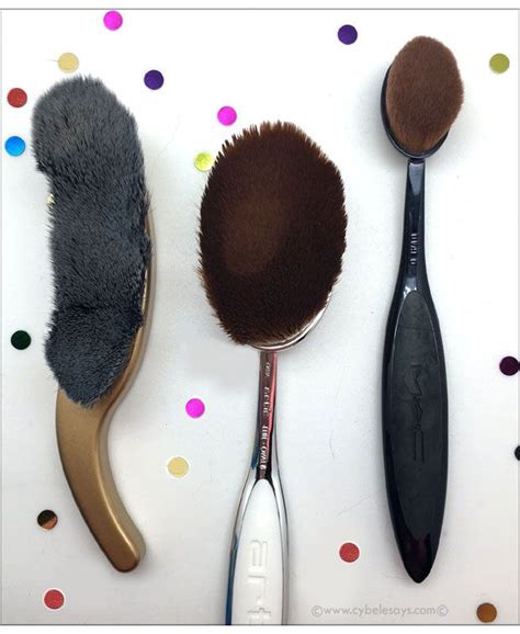 Simply wet your brushes under warm water, add a little dish soap and remove any product by massaging them against a clean dish sponge—you'll see the makeup residue appear on it instantly. How do you get your makeup brushes clean? I mean REALLY ...
