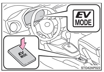 Батарея и пробег на одном заряде. Toyota Yaris Hybrid: Modalità di guida EV - Procedure di ...