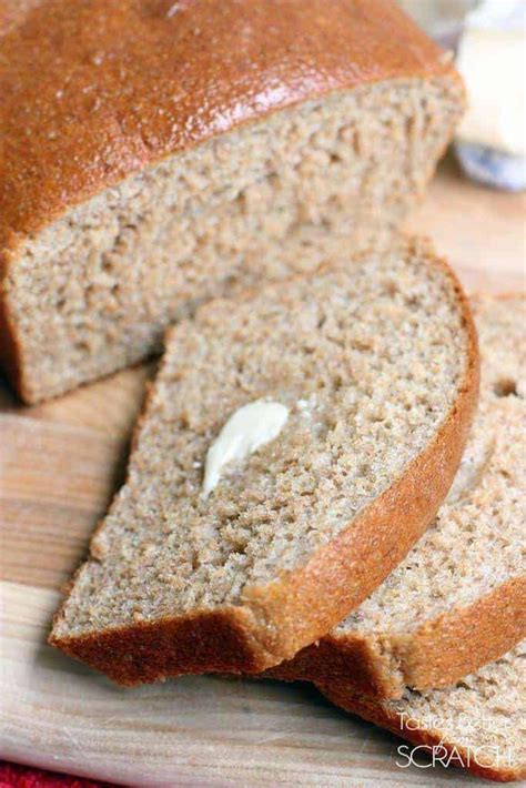 Whole Wheat Bread From Scratch - TheRescipes.info