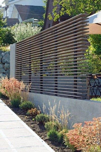 To inspire you about the idea of a modern exterior house, i have chosen 20 examples of modern exterior houses for you to apply. Top 60 Best Modern Fence Ideas - Contemporary Outdoor Designs