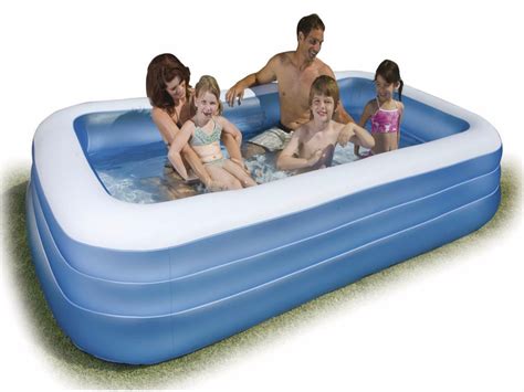 The best blow up swimming pool for kids. Blow Up Swimming Family Pool Inflatable Backyard Large ...