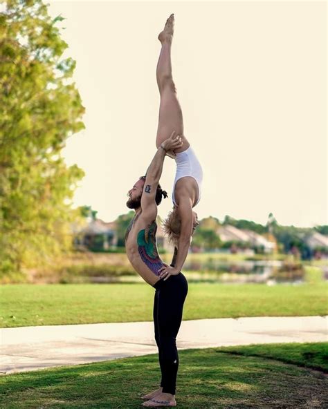 As with all good things, the effects of yoga need to build up over time. beautiful yoga pics #yogaphotography | Couples yoga poses ...