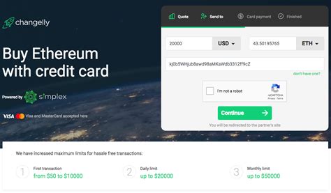 Best exchange to buy ethereum with credit card. 6 Best Sites to Buy Ethereum Instantly Using Credit/Debit ...