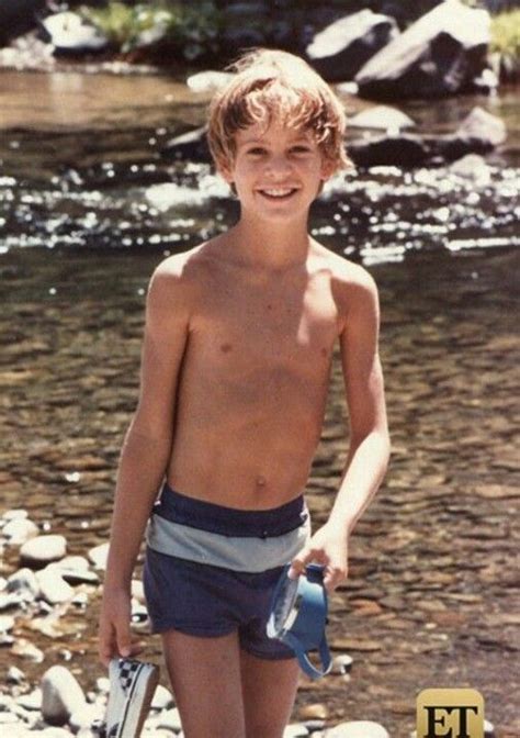 12 year old with rock hard abs flexing. Paul Walker even when he was he still had a six pack ...