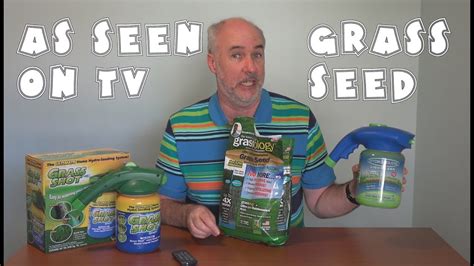 As seen on tv products shop by infomercial celebrity. As Seen On TV Grass Seed Follow Up | EpicReviewGuys in 4k ...