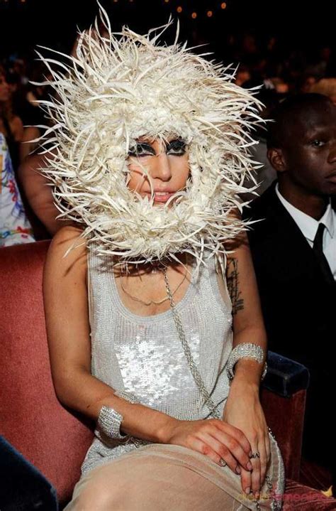 It won't unless she tells you. The Most Bizarre And Shocking Pictures Of Lady Gaga & Her ...