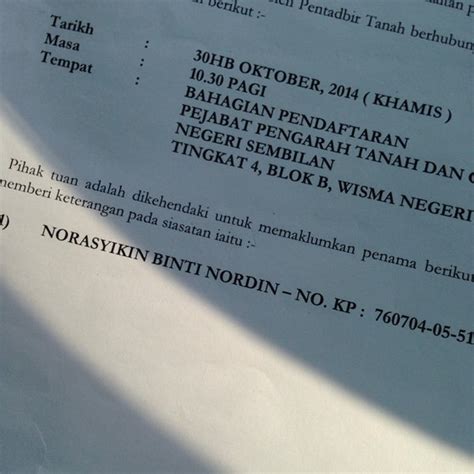 Bahagian perubatan tradisional dan komplemantari kementerian kesihatan malaysia. Pejabat Pengarah Tanah Dan Galian (PTG) N. Sembilan ...