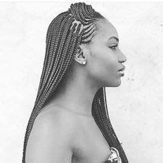 Hairstyles to do with box braids with swoop. Image result for swoop front cornrows | Blonde box braids ...