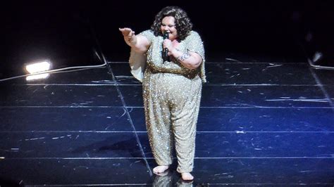 G i am brave, i am proof. Keala Settle - This Is Me Live @ Madison Square Garden ...