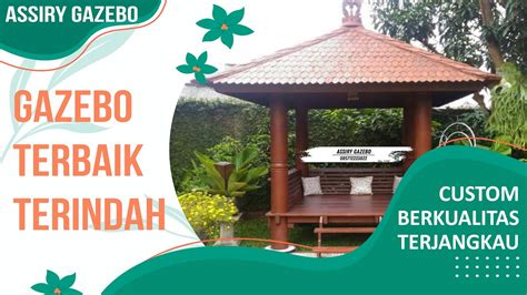 Harga sama dengan harga kaskus ***** kumpulan testimoni disini gan ***** Jual Gazebo Minimalis Murah dan Terpercaya - YouTube