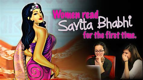 At the end of the game you will win free comics. Women Read Savita Bhabhi For The First Time - YouTube
