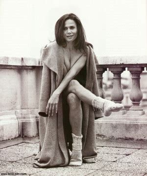 We peer into the abyss — we grow sick and dizzy. Lena Olin in The Unbearable Lightness of Being - Lena Olin ...