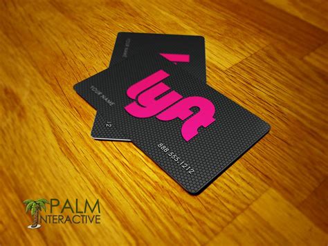 These apps make it easier than ever to organize your. Lyft Driver Premium Biz Cards -pink | Premium business ...