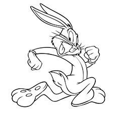 The best free, printable bugs bunny coloring pages! Top 25 Free Printable Bugs Bunny Coloring Pages Online