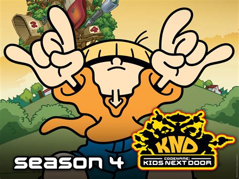 See a recent post on tumblr from @themaxpack about dcfdtl. Watch Codename: Kids Next Door Season 4 | Prime Video