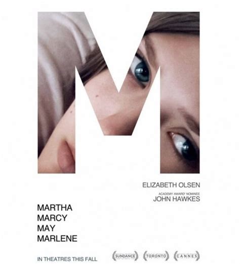 Марта, марси мэй, марлен (2011). Martha Marcy May Marlene