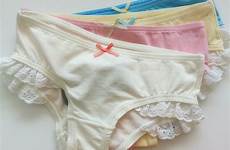 panties girl girls little underwear cotton kids lovely organic panty young wearing