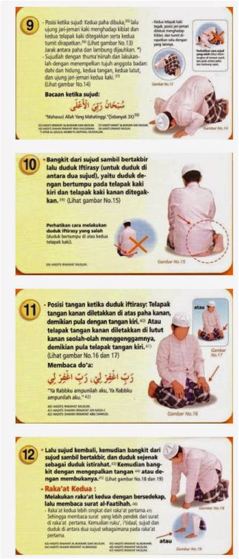 Untuk ilmu fiqih seperti sholat. WAWASAN PENGETAHUAN: Tata Cara Sholat yang Benar