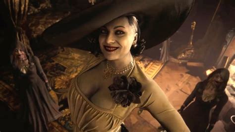 Of course, all anyone seems to be talking about is the unveiling of resident evil 8's antagonist, who was previously dubbed tall vampire lady before it. Resident Evil Village Feminine Vampire Reveal Shocks ...