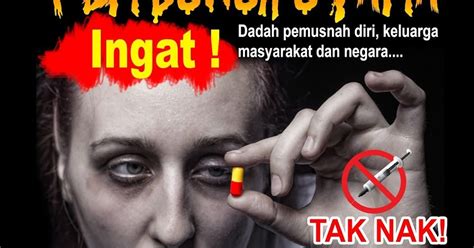 Video inspirasi kreatif anti dadah 2020 подробнее. Download Cepat Contoh Poster Anti Dadah Yang Power Dan ...