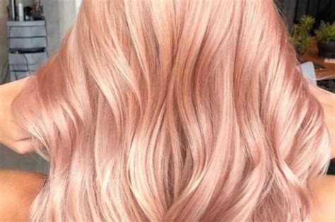 The difference between blorange and your favorite rose gold hair color is that the peachy tones make it warmer, whereas rose gold tends to be. Best Hair Colors to Rock This Summer | Fashionisers© - Part 7
