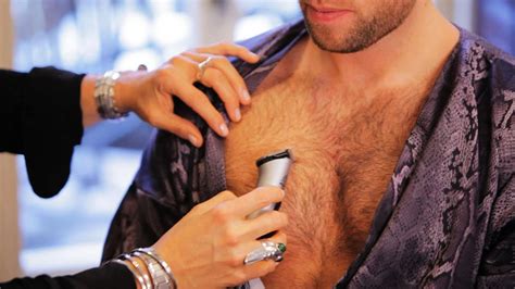 If your hair is too long or too thick, it will drop and fall. How to Trim Chest Hair | Men's Grooming - YouTube