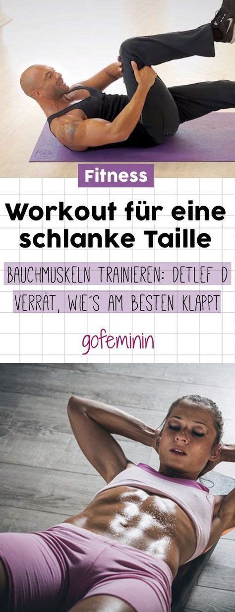 2 bauchübungen für zuhause gegen rückenschmerzen und verdauungsprobleme. Bauch-Weg-Workout von Detlef D! Soost: Damit verschwindet ...