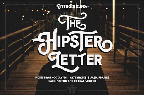 The hipster script font by alejandro paul (publisher: Hipster Letter + extras | Stunning Display Fonts ...