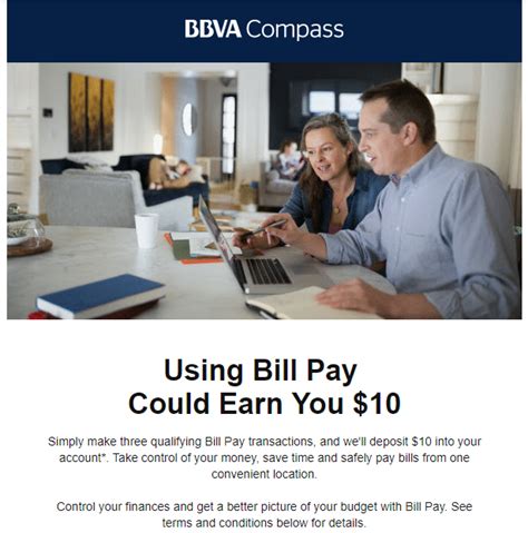 Maybe you would like to learn more about one of these? Targeted BBVA Compass $10 Bill Pay Offer - Doctor Of Credit