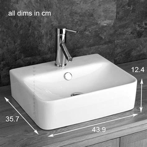 See more ideas about bathroom counter storage, bathroom counters, bathroom decor. 440mm Latina Modern Rectangular Countertop Sink Basin ...